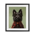 thumbnail image 1 of Stupell Industries Eclectic The Scot Scottish Terrier Black Framed Print Under Glass, 13 x 16, by Lucia Heffernan, 1 of 8