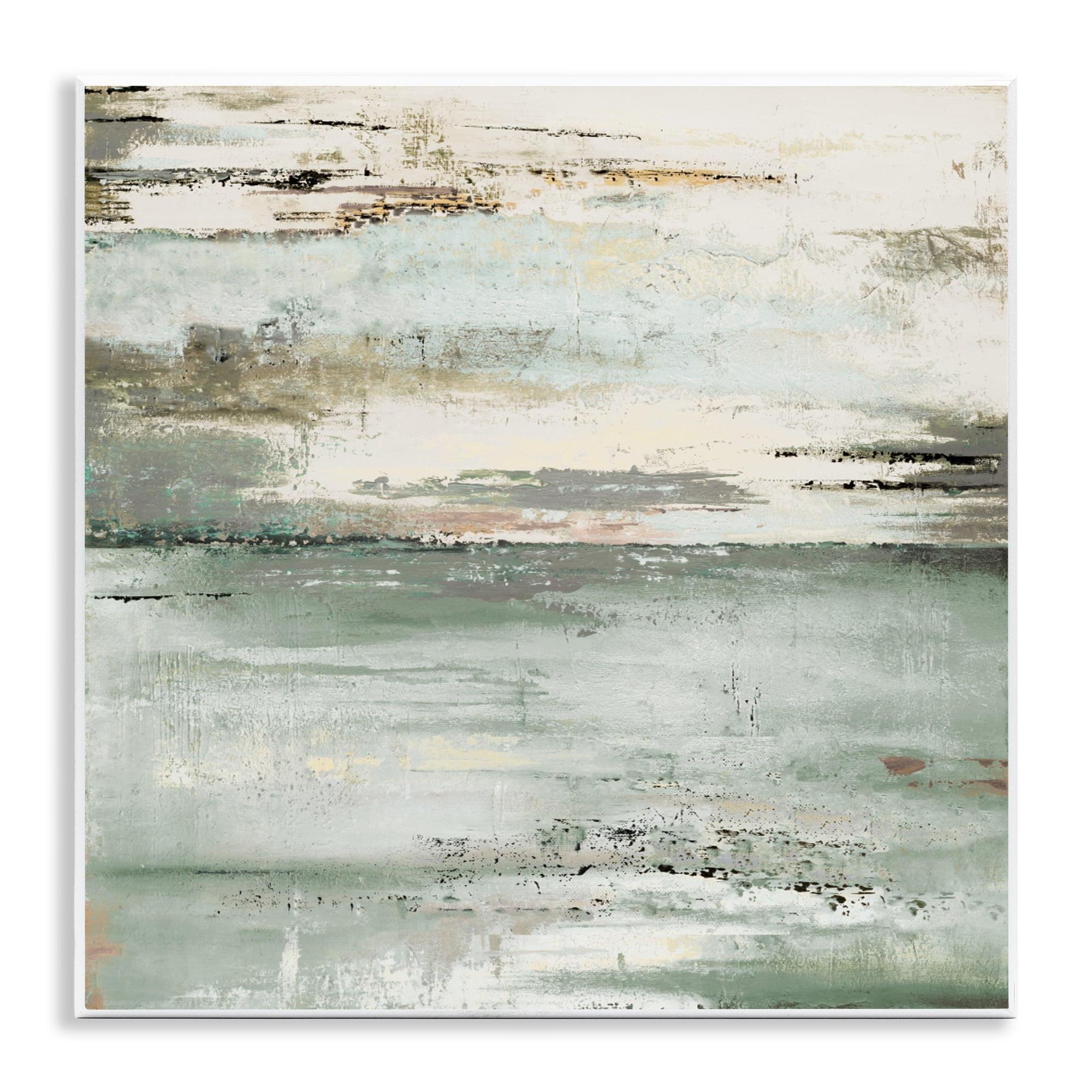 Stupell Industries The Seafoam Ones Abstract Wall Plaque Art, design by Patricia Pinto