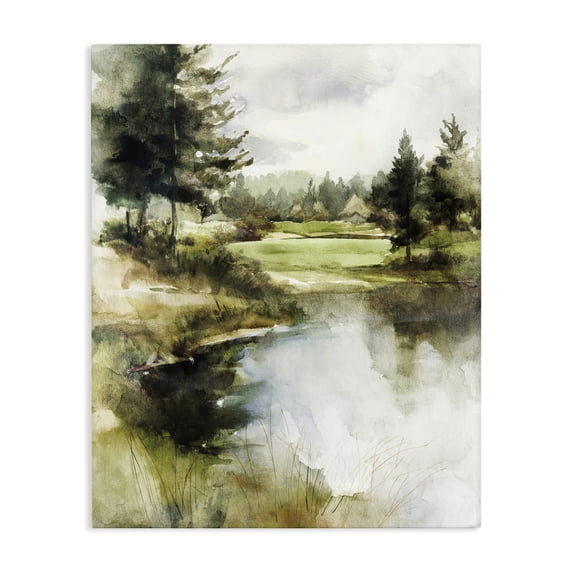 Stupell Industries Transitional The Secret Grove Canvas Art, 24 x 30, by Svetlana Aleynikova