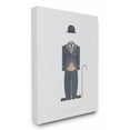 thumbnail image 1 of Stupell Industries The Tramp Famous People Characters Fashion Design Canvas Wall Art by Fred Birchal, 1 of 3