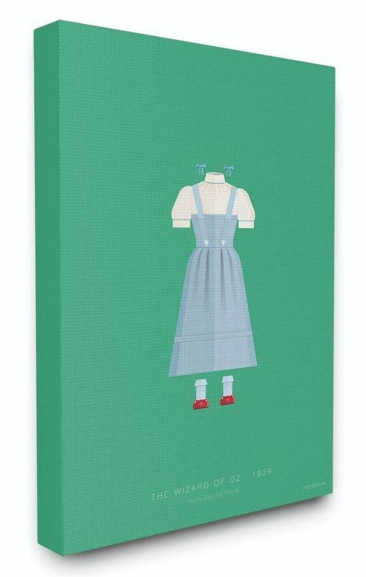 Stupell Industries The Wizard of Oz Famous People Characters Fashion Design Canvas Wall Art by Fred Birchal
