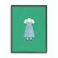 thumbnail image 1 of Stupell Industries The Wizard of Oz Famous People Characters Fashion Design Framed Wall Art by Fred Birchal, 1 of 8