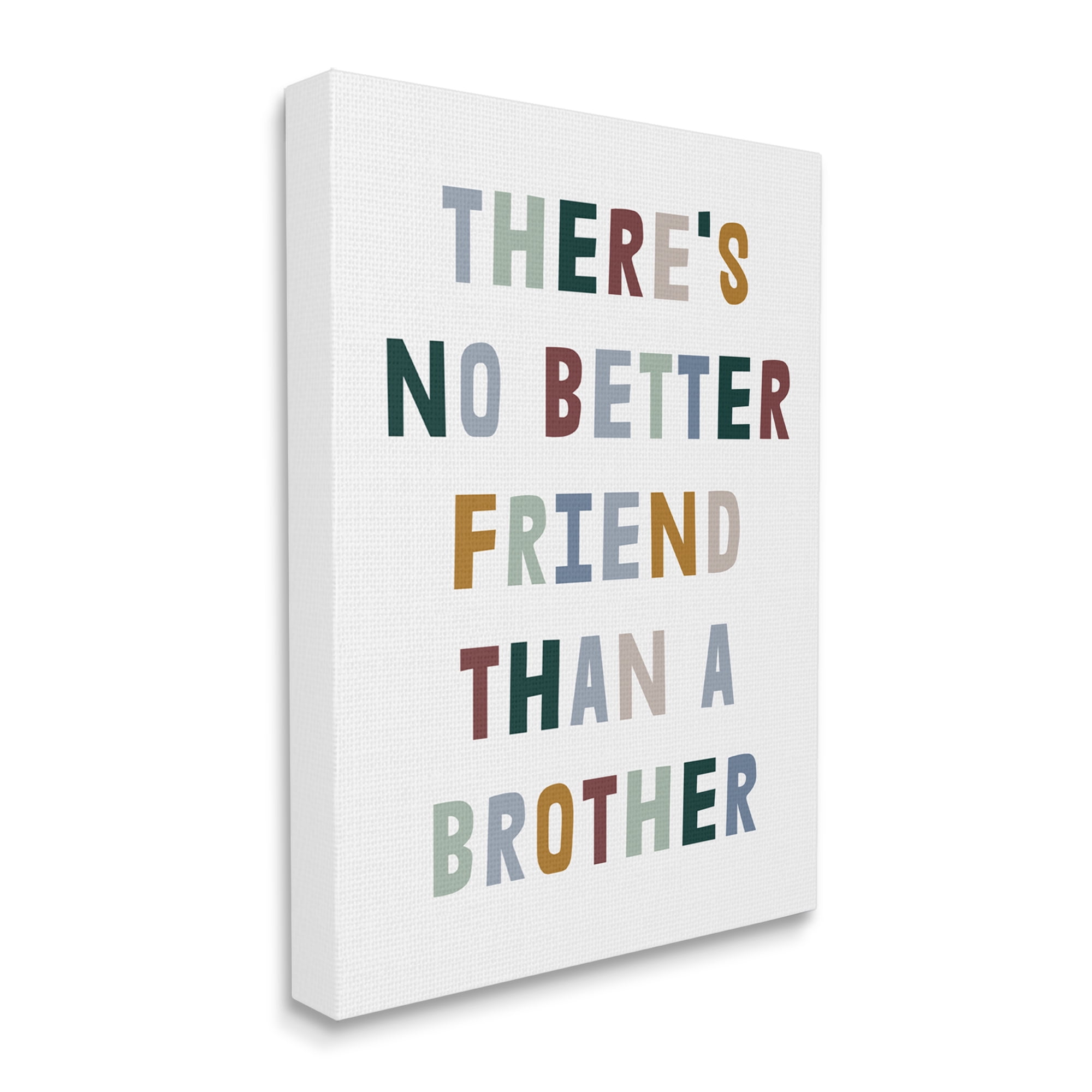 Colorful Abstract Motivational Quote Canvas Art, 24 x 30