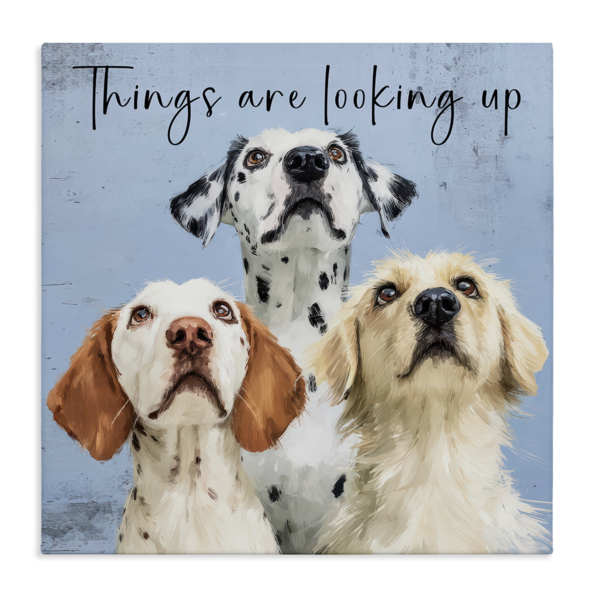 Stupell Industries Things Are Looking Up Canvas Wall Art, design by Kim Curinga