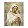 thumbnail image 1 of Stupell Industries This Child Religious Portrait Spiritual Painting Wrapped Canvas Canvas Art Print Wall Art, 24 x 30, 1 of 7