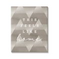 thumbnail image 1 of Stupell Industries This Feels Like Home Mountain Pattern Typography Canvas Wall Art, 16 x 20, Design by Lil' Rue, 1 of 5