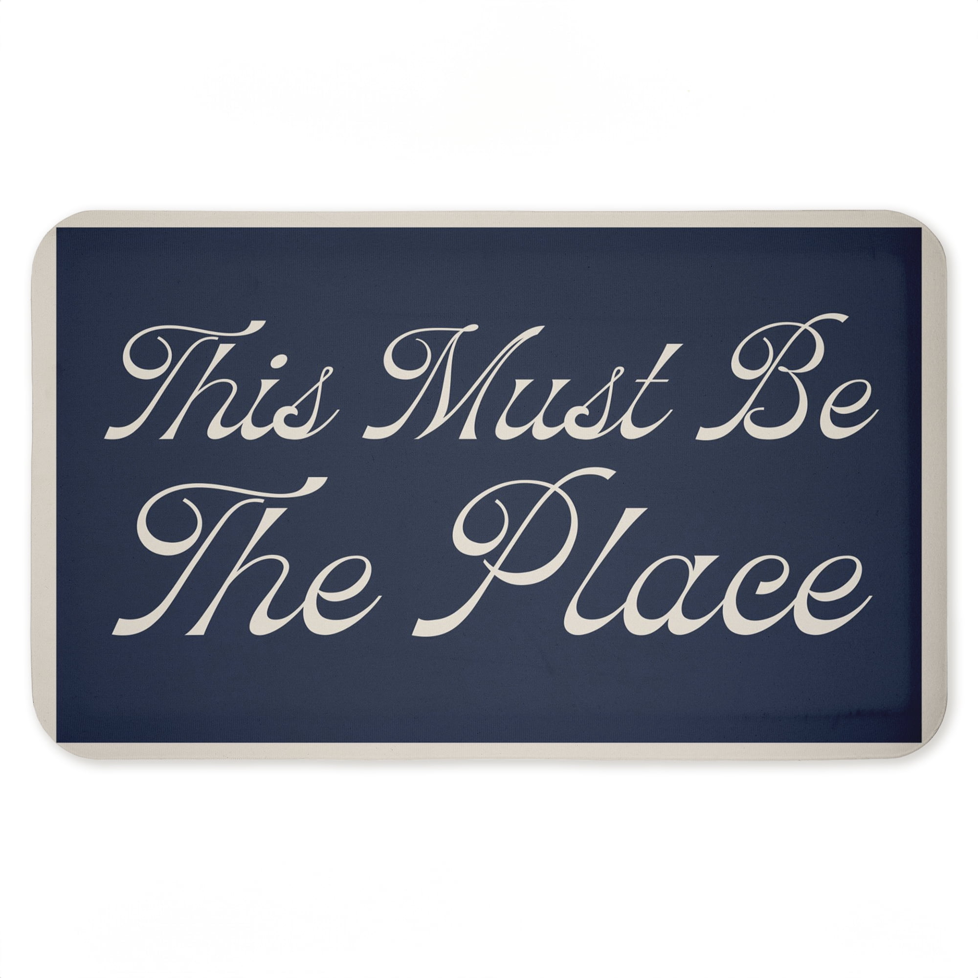 Stupell Industries This Must Be The Place Printed Anti-Fatigue Floor Mat, design by Lil' Rue