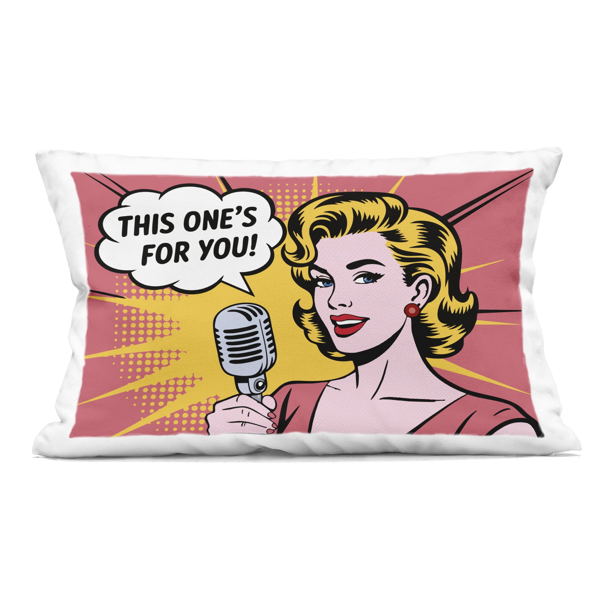 Stupell Industries This One's For You Decorative Printed Throw Pillow, design by Andreas Magnusson, 14 x 7 x 20
