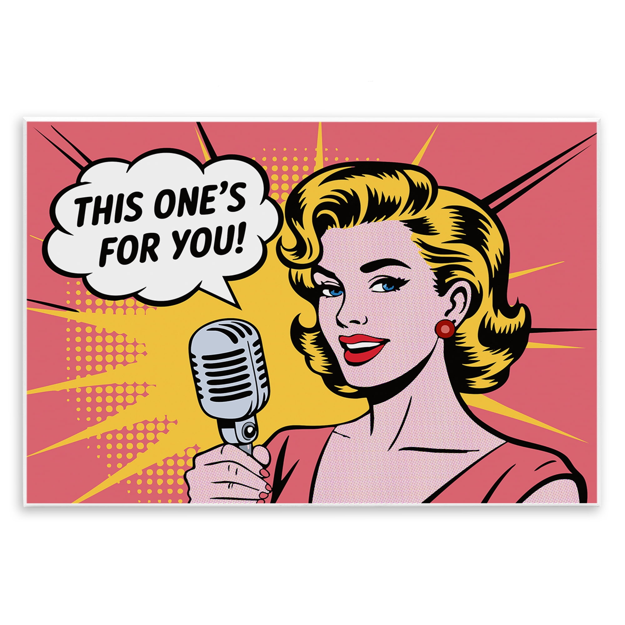 Stupell Industries This One's For You Wall Plaque Art, design by Andreas Magnusson