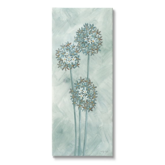 Stupell Industries Three Dandelion Sprigs Casual Floral Petals Illustration Painting Gallery Wrapped Canvas Print Wall Art, Design by Cindy Jacobs