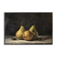 thumbnail image 1 of Stupell Industries Transitional Three Pears on Marble Black Framed Giclee Art, 18 x 12, by Creative Studio, 1 of 8