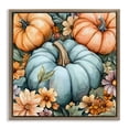 thumbnail image 1 of Stupell Industries Shabby Chic Three Pumpkins & Florals Brown Floating Frame Canvas Art, 25 x 25, by Creative Studio, 1 of 8