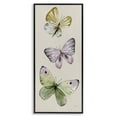 Stupell Industries Three Timeless Butterflies Animals & Insects