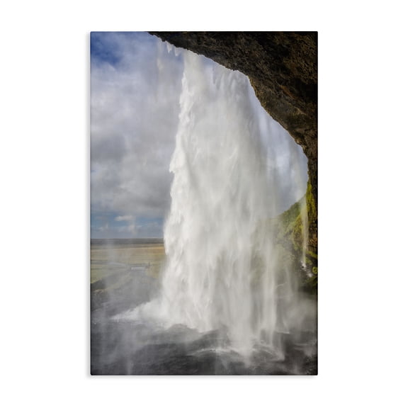 Stupell Industries Through The Waters Canvas Wall Art, design by Jon Evan