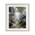 thumbnail image 1 of Stupell Industries Farmhouse Through The Woods Pathway Birch Framed Print Under Glass, 13 x 16, by Franklyn Gregory, 1 of 8