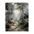 thumbnail image 1 of Stupell Industries Farmhouse Through The Woods Pathway Canvas Art, 24 x 30, by Franklyn Gregory, 1 of 8