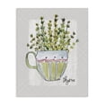 thumbnail image 1 of Stupell Industries Farmhouse Thyme Herb Mug Canvas Art, 16 x 20, by Livi Finn, 1 of 8