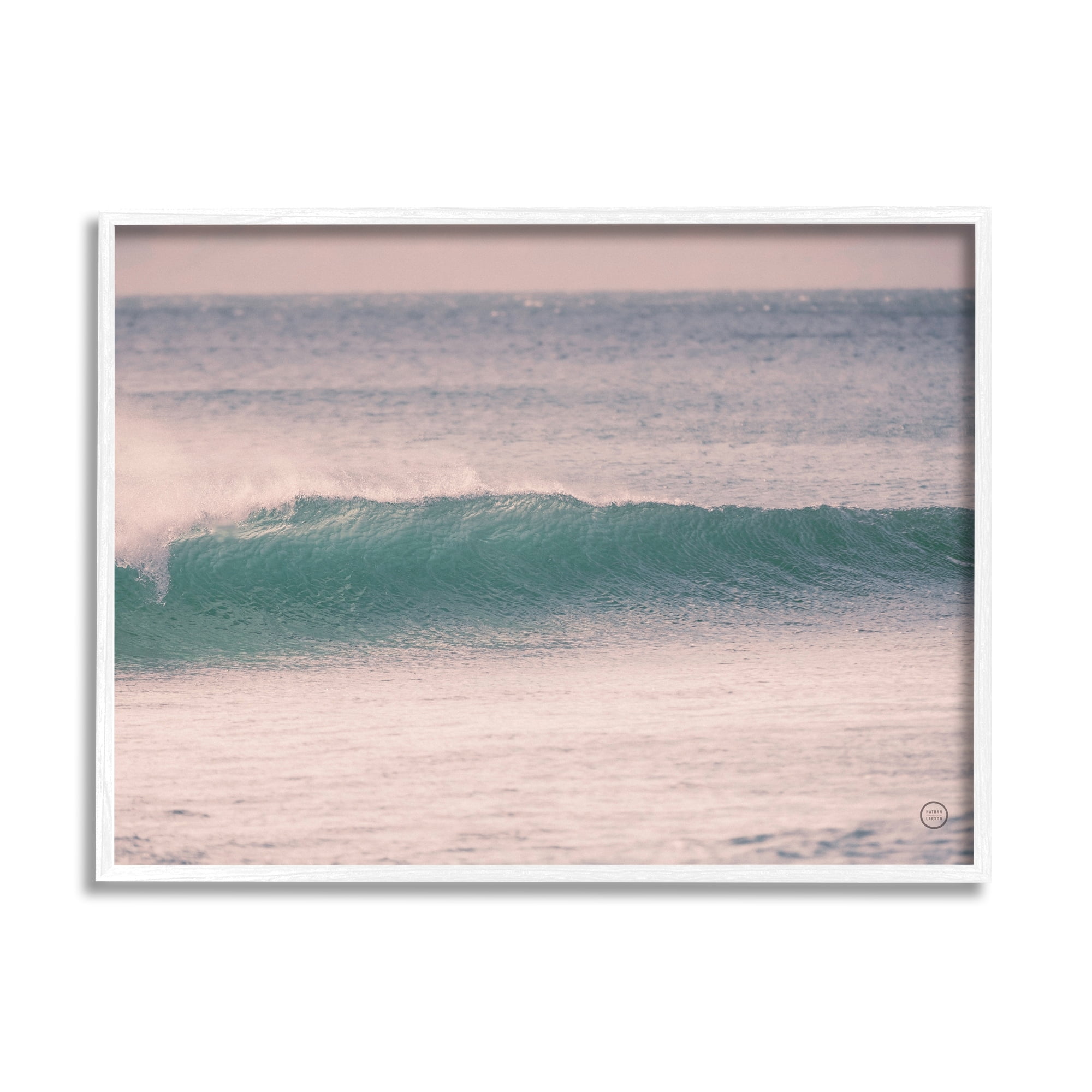 Stupell Industries Tidal Wave Crest Tropical Ocean Nature Photography, 20 x 16, Design by Nathan Larson