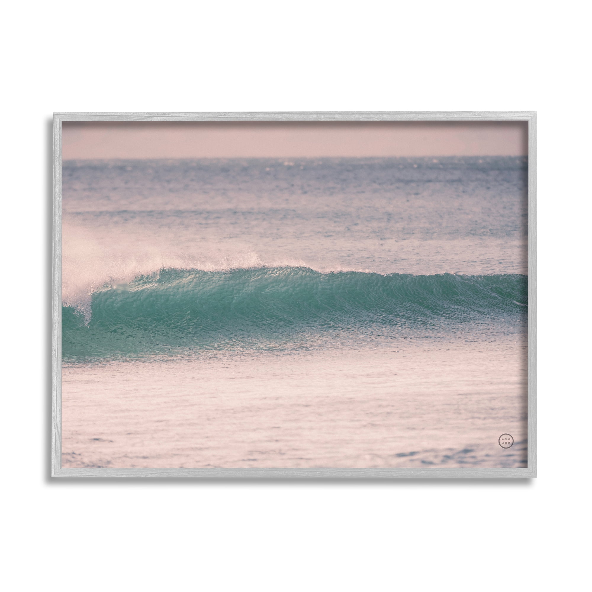 Stupell Industries Tidal Wave Crest Tropical Ocean Nature Photography, 20 x 16, Design by Nathan Larson