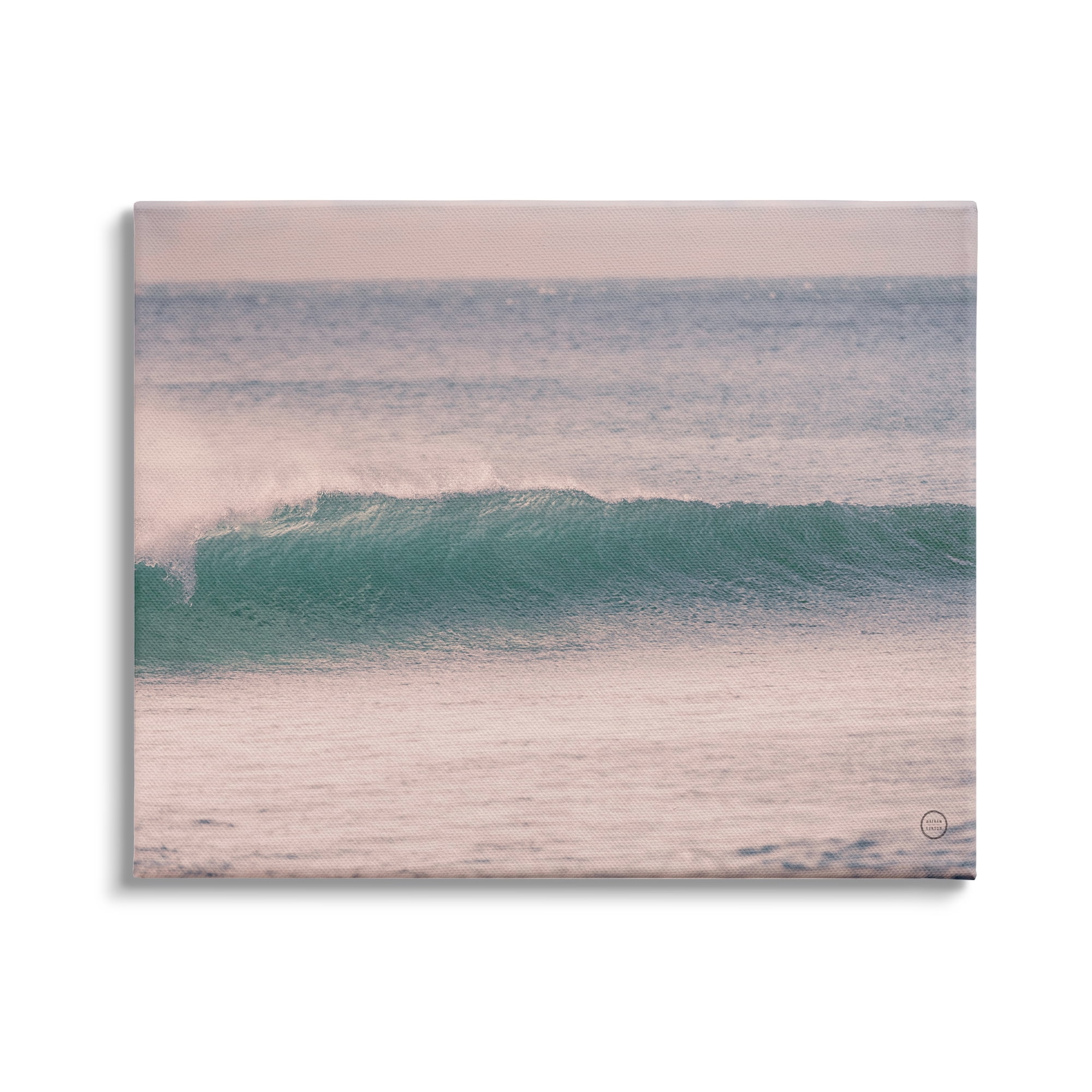 Stupell Industries Tidal Wave Crest Tropical Ocean Nature Photography, 30 x 24, Design by Nathan Larson