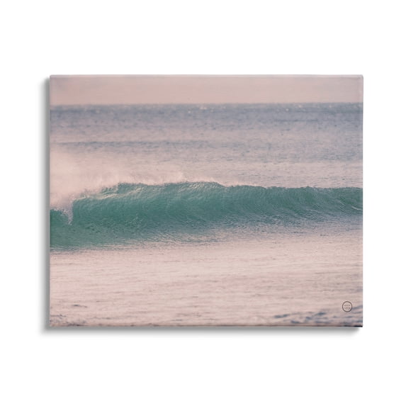 Stupell Industries Tidal Wave Crest Tropical Ocean Nature Photography, 30 x 24, Design by Nathan Larson