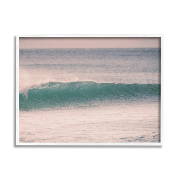 Stupell Industries Tidal Wave Crest Tropical Ocean Nature Photography, 30 x 24, Design by Nathan Larson