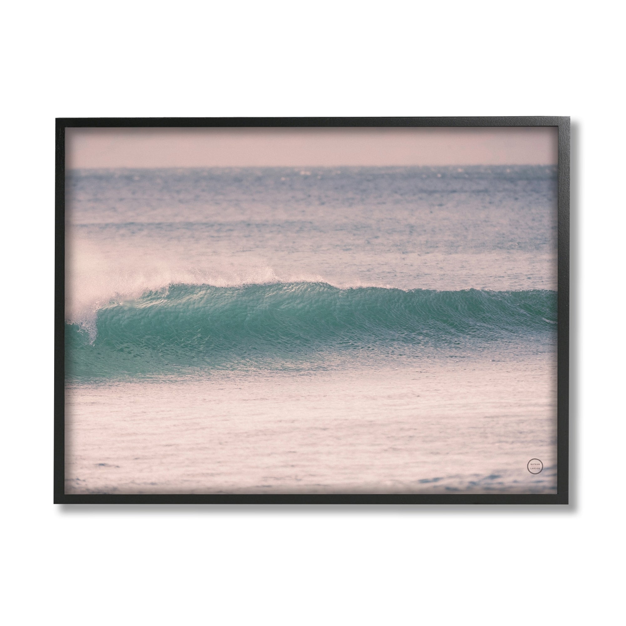 Stupell Industries Tidal Wave Crest Tropical Ocean Nature Photography, 30 x 24, Design by Nathan Larson