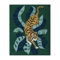 thumbnail image 1 of Stupell Industries Tiger Prowling over Palms Animals & Insects Painting Gallery Wrapped Canvas Art Print Wall Art, 36 x 48, 1 of 8