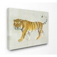 thumbnail image 1 of Stupell Industries Tiger Walk Large Cat Animal Watercolor Painting Canvas Wall Art, 36 x 48, byMiranda Thomas, 1 of 6