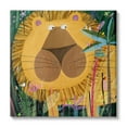 thumbnail image 1 of Stupell Industries Tiger in Tropical Jungle Kids' Safari Animal, 17 x 17,Design by Carla Daly, 1 of 5