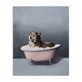 thumbnail image 1 of Stupell Industries Tiger in the Bathtub Bath & Laundry Painting Wrapped Canvas Art Print Wall Art, 30 x 40, 1 of 8