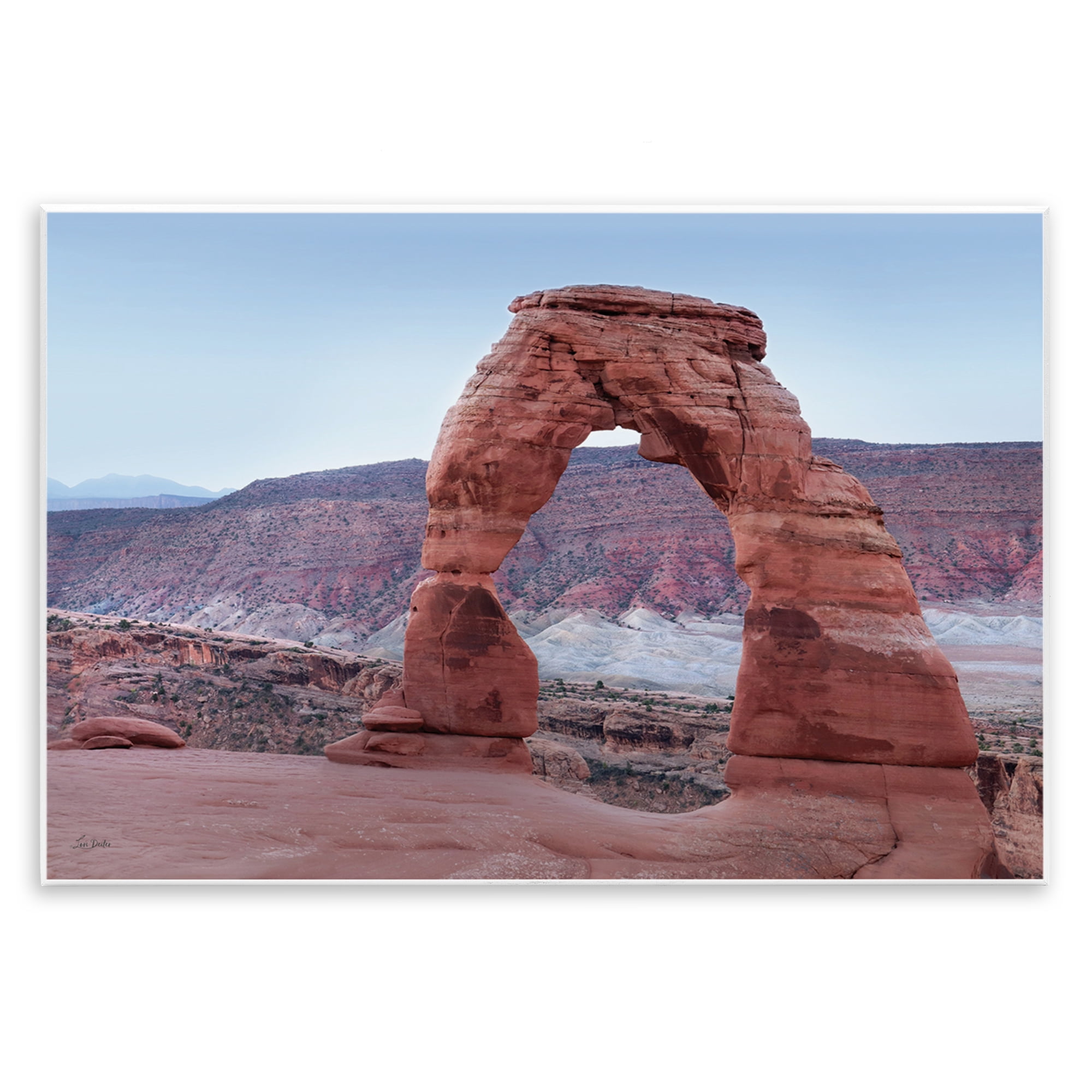 Stupell Industries Time's Sculpture Delicate Arch Wall Plaque Art, design by Lori Deiter