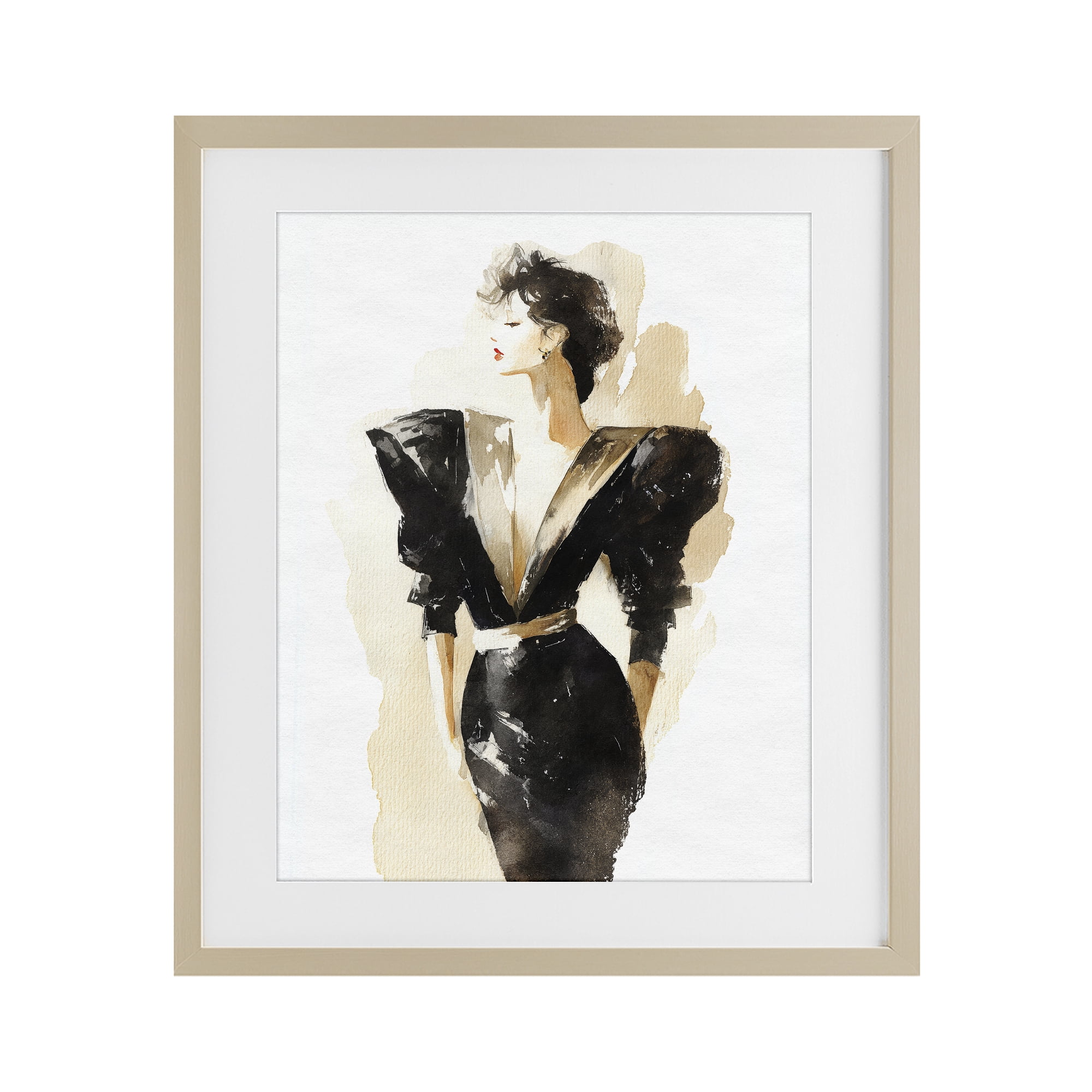 Stupell Industries Timeless Velvet Attitude Birch Framed Print Under Glass, design by Svetlana Aleynikova