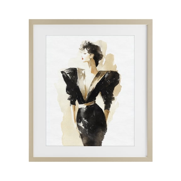 Stupell Industries Timeless Velvet Attitude Birch Framed Print Under Glass, design by Svetlana Aleynikova