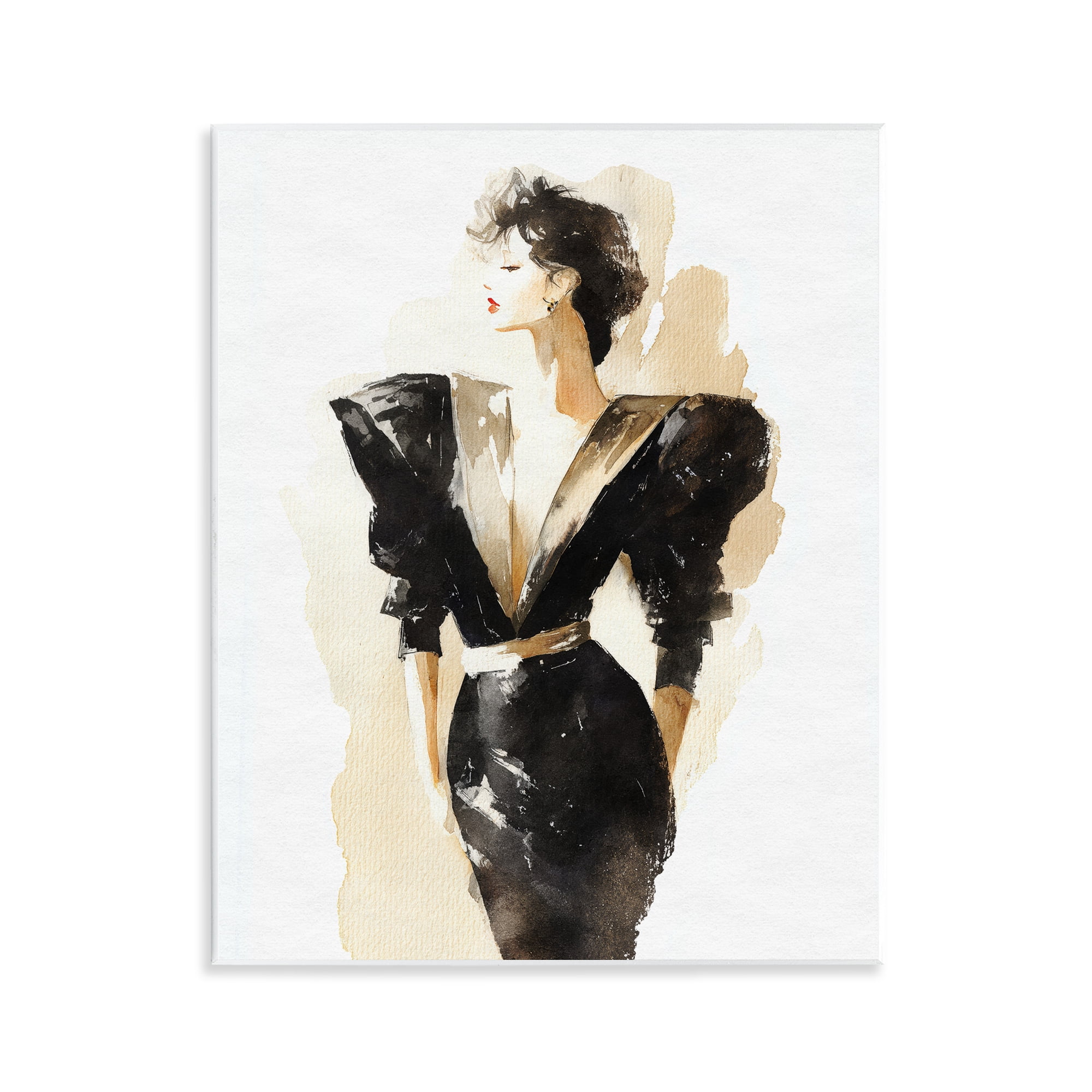 Stupell Industries Timeless Velvet Attitude Wall Plaque Art, design by Svetlana Aleynikova