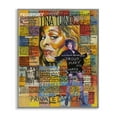 thumbnail image 1 of Stupell Industries Tina Turner Collage People Drawing Gray Framed Art Print Wall Art, 24 x 30, 1 of 2