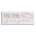 thumbnail image 1 of Stupell Industries Tis The Season Football Graphic Art Gallery Wrapped Canvas Print Wall Art, Design by Lil' Rue, 1 of 7