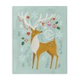 thumbnail image 1 of Stupell Industries Cottage Tis The Season Reindeer Canvas Art, 30 x 40, by Irene Chan, 1 of 8