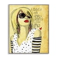 thumbnail image 1 of Stupell Industries Contemporary Today I Am Simply Me Gray Framed Giclee Art, 16 x 20, by Suzanne Millius, 1 of 8