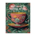 thumbnail image 1 of Stupell Industries Bohemian Together We Sip & Rise Canvas Art, 24 x 30, by Sara Culpepper, 1 of 8