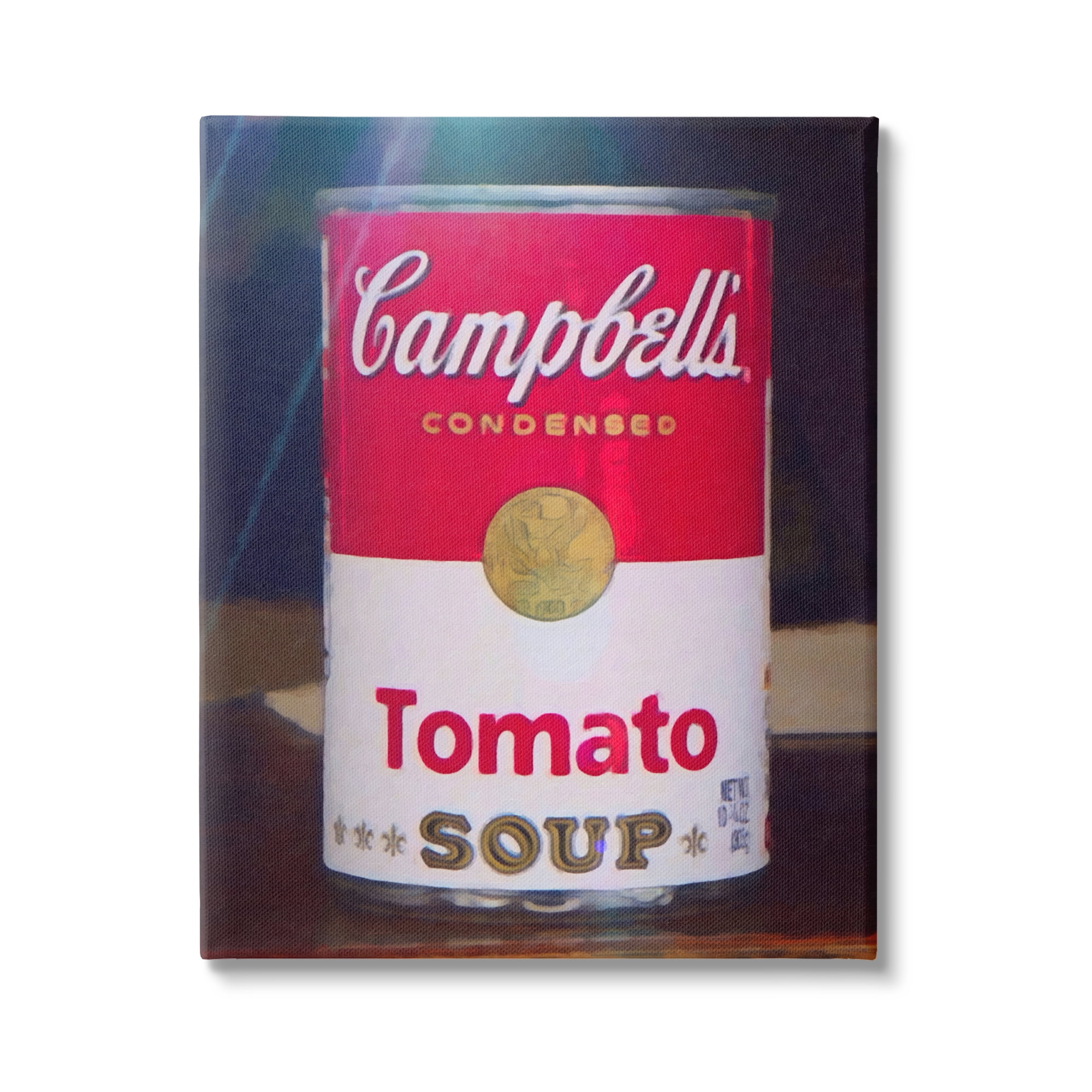 Stupell Industries Tomato Soup Can Still Life Modern Painting Graphic Art Gallery Wrapped Canvas Print Wall Art, Design by Graffitee Studios