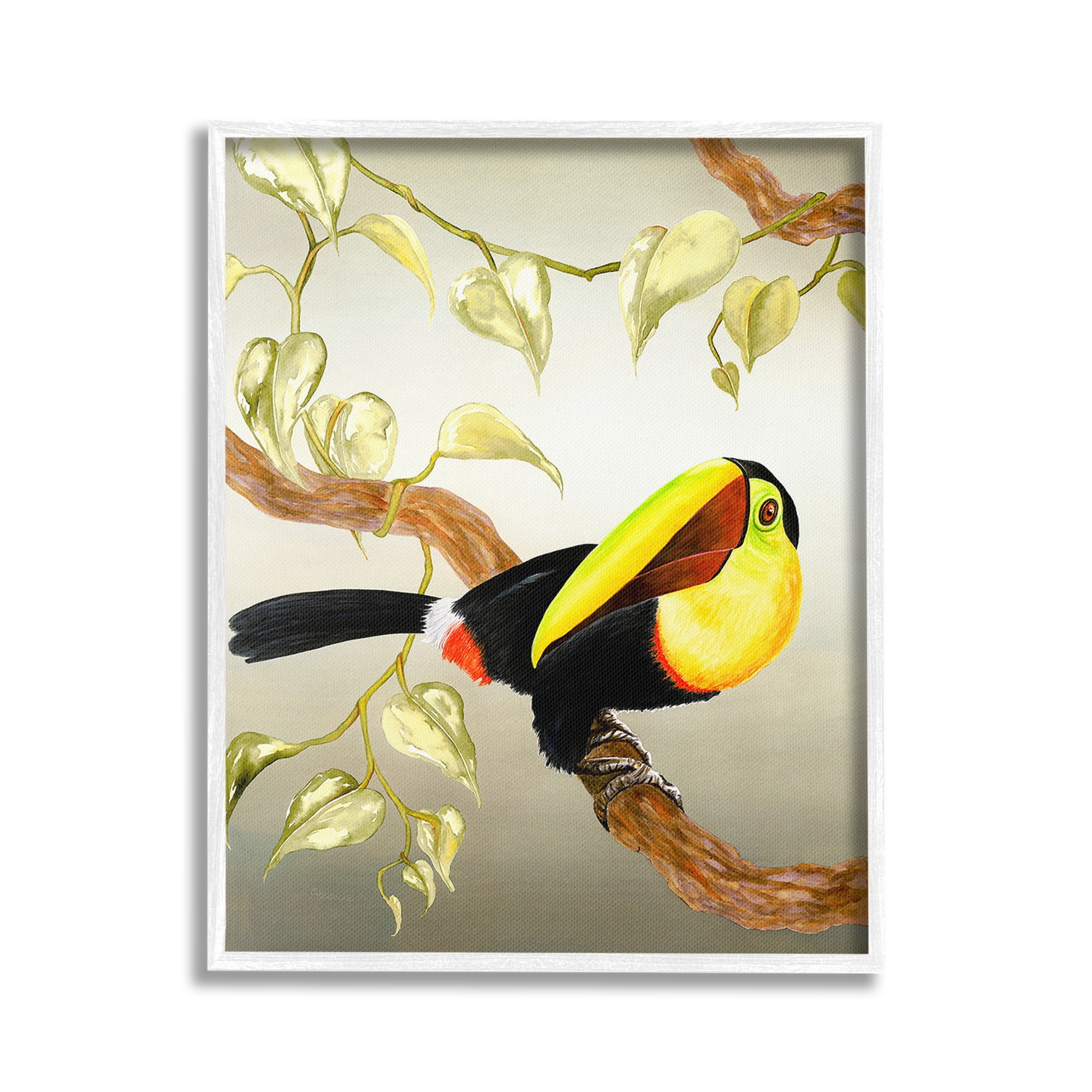 Stupell Industries Toucan Mother & Baby Wall Art Plaque By Marc Allante - Ready To Hang Wood Decor - View #2