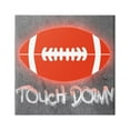 thumbnail image 1 of Stupell Industries Touch Down Urban Sports Sports Painting Gallery Wrapped Canvas Art Print Wall Art, 24 x 24, 1 of 8
