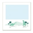 thumbnail image 1 of Stupell Industries Tourists Watching Dinosaurs Tropical Mountain Fantasy Landscape, 12 x 12, Designed by Make Much Studios, 1 of 5