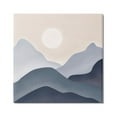 thumbnail image 1 of Stupell Industries Towering Mountain Peaks Abstract Shining Moon Sun Graphic Art Gallery Wrapped Canvas Print Wall Art, Design by JJ Design House LLC, 1 of 7