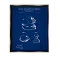 thumbnail image 1 of Stupell Industries Toy Duck Blueprint Patent Graphic Art Jet Black Floating Framed Canvas Print Wall Art, Design by Karl Hronek, 1 of 6