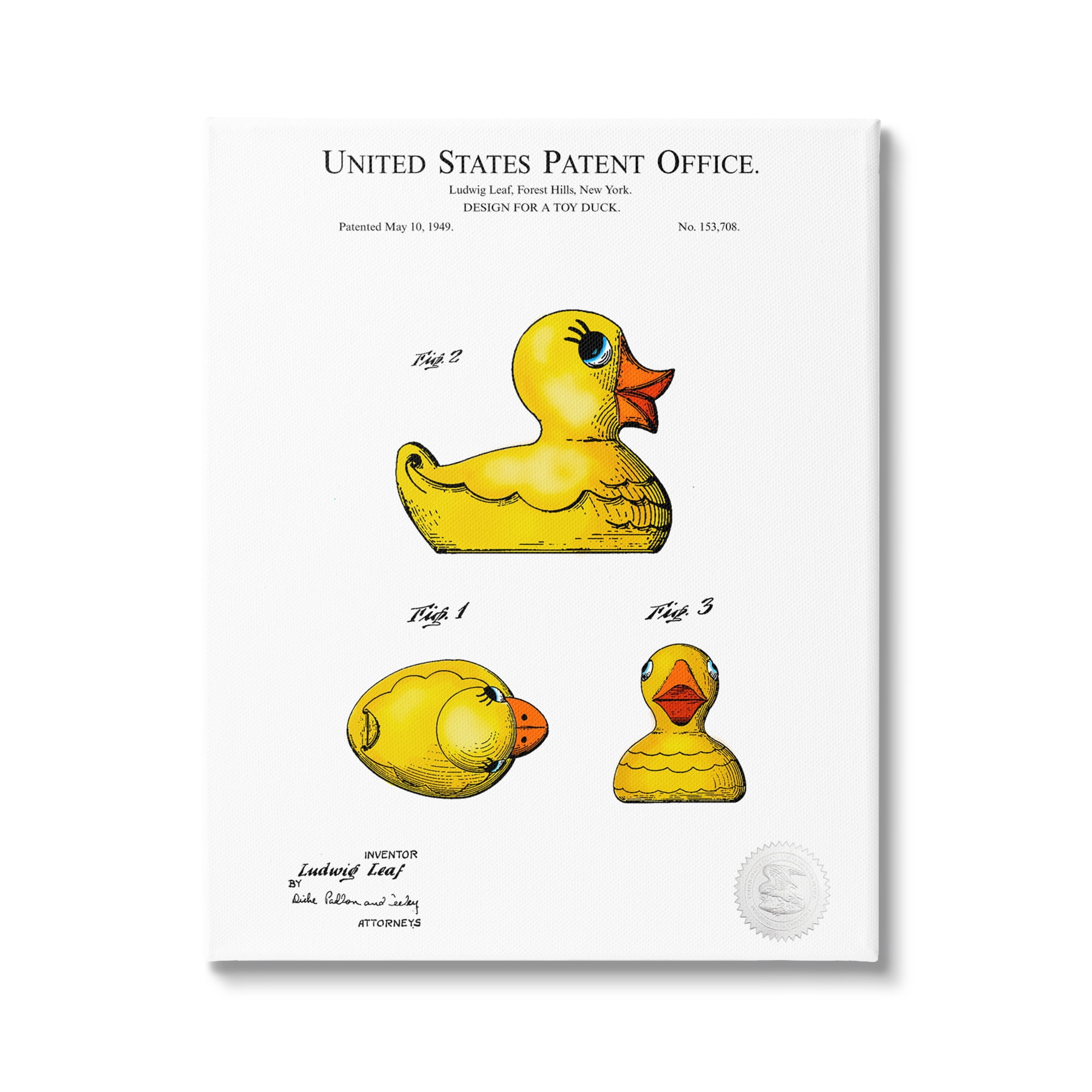 Rubber Ducky Poster