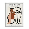 thumbnail image 1 of Stupell Industries Traditional Abstract Picasso Portrait Imaginary Faces Terracotta, 24 x 30, Designed by Ros Ruseva, 1 of 7