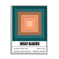 thumbnail image 1 of Stupell Industries Traditional Albers Abstraction Layered Geometric Square Forms, 24 x 30, Designed by Ros Ruseva, 1 of 7