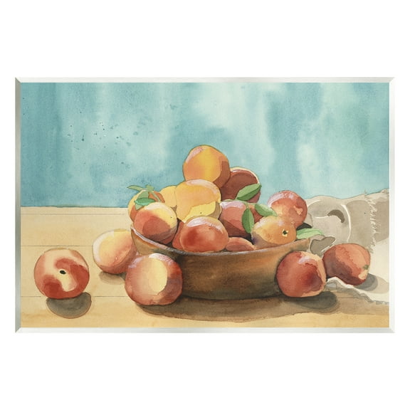 Stupell Industries Traditional Apple Painting Food & Beverage Painting Unframed Art Print Wall Art, 15 x 10